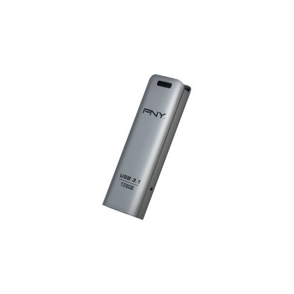 PNY USB3.1 Elite Steel 3.1 USB Stick 128GB Retail