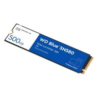 WD SSD M.2 (2280) 500GB Blue SN580 PCIe 4.0/NVMe (Di)