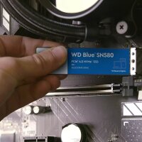 WD SSD M.2 (2280) 500GB Blue SN580 PCIe 4.0/NVMe (Di)