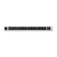 Ubiquiti Switch UniFi 48xRJ45 GBit/4xSFP Managed 32xPoE 195W Gen2 19" Rack-Mountable, 1,3" Touchscreen