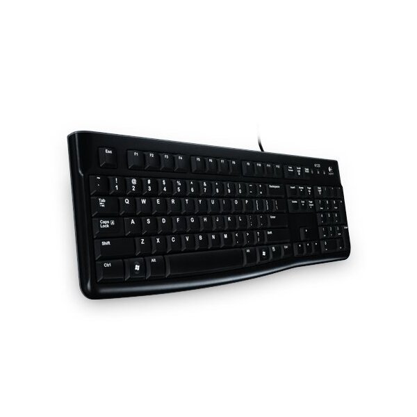 Logitech Keyboard K120 for Business [UKR] black +++ ukrainisch. Layout