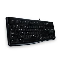 Logitech Keyboard K120 for Business [UKR] black +++...