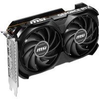 MSI VGA 8GB RTX4060 VENTUS 2X BLACK 8G OC 3xDP/HDMI GeForce RTX 4060 VENTUS 2X BLACK 8G OC