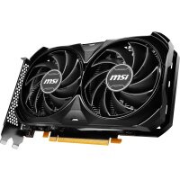 MSI VGA 8GB RTX4060 VENTUS 2X BLACK 8G OC 3xDP/HDMI GeForce RTX 4060 VENTUS 2X BLACK 8G OC