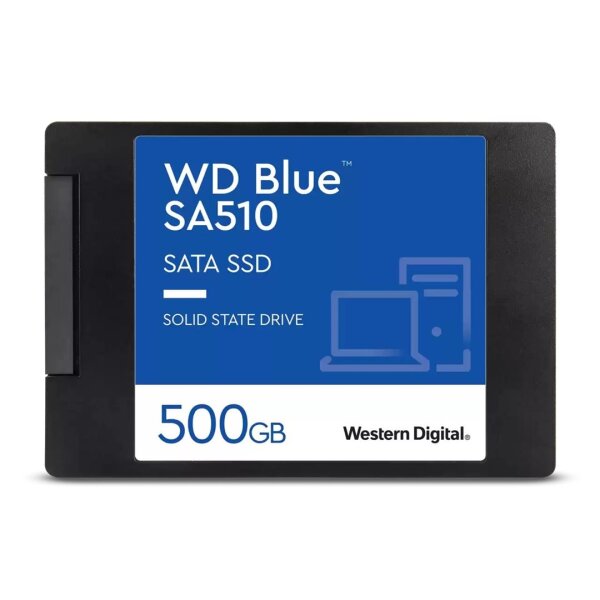 WD SSD 2.5" 500GB Blue SATA3 (Di)