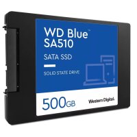 WD SSD 2.5" 500GB Blue SATA3 (Di)