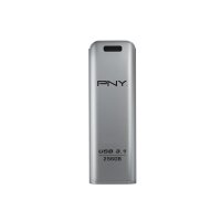 PNY USB3.1 Elite Steel 3.1 USB Stick 256GB Retail