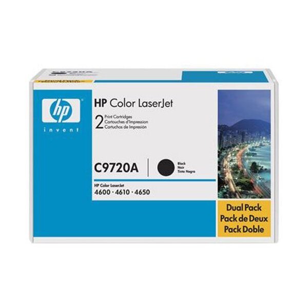 Toner HP Color Laser 46x0 BLACK C9720A