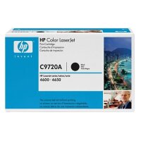 Toner HP Color Laser 46x0 BLACK C9720A