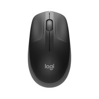 Logitech Mouse M190 Wireless FULL-SIZE black für...