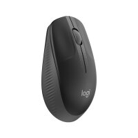 Logitech Mouse M190 Wireless FULL-SIZE black für mittelgroße bis große Hände