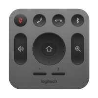 Logitech Webcam MEETUP Remote Control +++ Fernbedienung