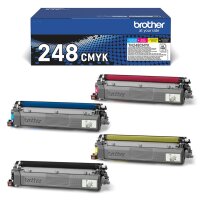 Toner Brother TN-248 Value Pack (BK/C/M/Y) (1k)