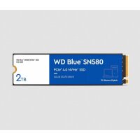 WD SSD M.2 (2280) 2TB Blue SN580 PCIe 4.0/NVMe (Di)