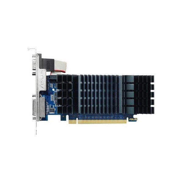 ASUS VGA NV 2GB GT730-SL-2 GD5-BRK-LP SILENT HDMI/DVI/VGA Low-Profile, Passivkühlung