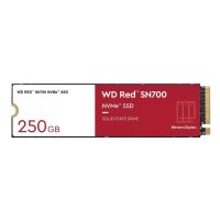 WD SSD M.2 (2280) 250GB Red / NAS 24x7 /NVMe (Di)