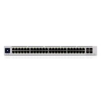 Ubiquiti Switch UniFi 48xRJ45 GBit/4xSFP+ Managed PoE+ 600W Gen2 19" Rack-Mountable, 1,3" Touchscreen