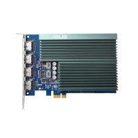 ASUS VGA NV 2GB GT730 PCIe x1/ Silent/ 4xHDMI...