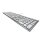 CHERRY Keyboard KC 6000 Slim [DE] silver/white