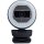 TERRA Webcam Halo mit LED-Lichtkranz (C1868pro) und Privatschieber Full-HD, Auto Focus, Stereo Mic, Privacy Slider