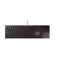 CHERRY Keyboard KC 6000 Slim [DE] black