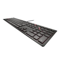 CHERRY Keyboard KC 6000 Slim [DE] black