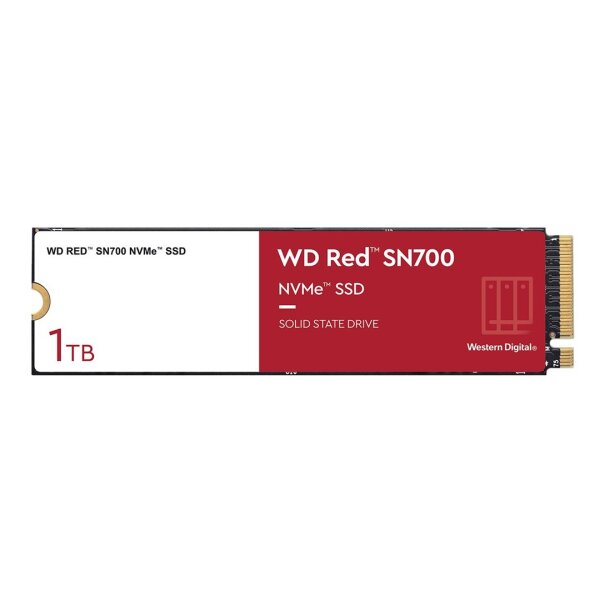 WD SSD M.2 (2280) 1TB Red / NAS 24x7 /NVMe (Di)