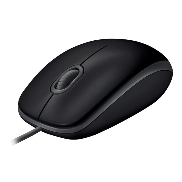 Logitech Mouse B110 SILENT Black