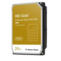 WD HD3.5" SATA3-Raid 24TB WD241KRYZ / Gold (Di)