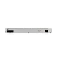 Ubiquiti Switch UniFi 24xRJ45 GBit/2xSFP+ Managed Gen2 19" Rack-Mountable, Fanless, 1,3" Touchscreen