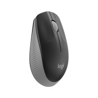 Logitech Mouse M190 Wireless FULL-SIZE grey für mittelgroße bis große Hände