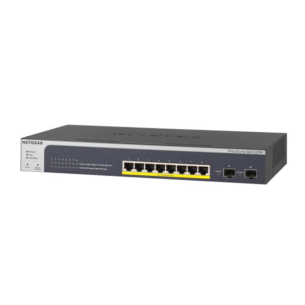 Netgear 10Port Switch 10/100/1000 GS510TPP