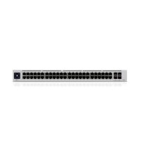 Ubiquiti Switch UniFi 48xRJ45 GBit/4xSFP+ Managed Gen2 19" Rack-Mountable, Fanless, 1,3" Touchscreen