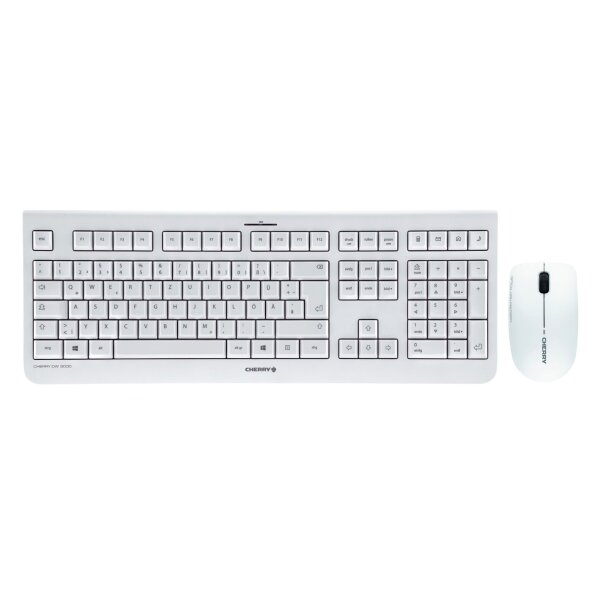 CHERRY Desktop DW 3000 [DE] Wireless pale grey