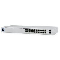 Ubiquiti Switch UniFi 24xRJ45 GBit/2xSFP Managed Gen2...