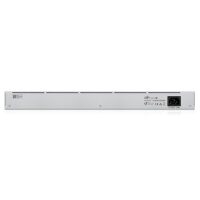 Ubiquiti Switch UniFi 24xRJ45 GBit/2xSFP Managed Gen2 19" Rack-Mountable, Fanless, 1,3" Touchscreen