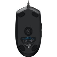 Logitech Mouse G102 LIGHTSYNC Gaming black für Rechtshänder