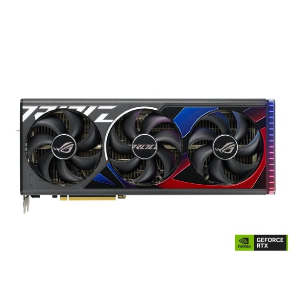 ASUS VGA 24GB RTX4090 ROG-STRIX-O24G-GAMING 3xDP/2xHDMI ROG Strix GeForce RTX4090 OC Edition 24GB  GDDR6