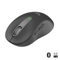 Logitech Mouse M650 SIGNATURE WL (RIGHT) BOLT graphite BT...