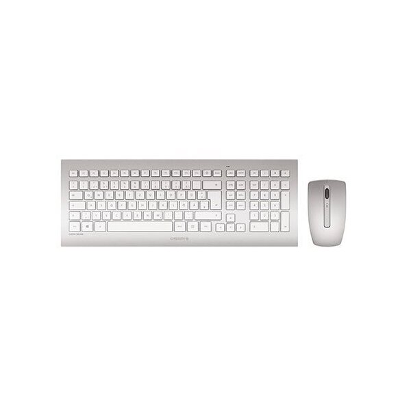 CHERRY Desktop DW 8000 [DE] Wireless silver/white