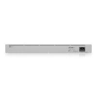 Ubiquiti Switch UniFi 48xRJ45 GBit/4xSFP Managed Gen2 19" Rack-Mountable, Fanless, 1,3" Touchscreen