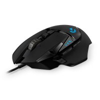 Logitech Mouse G502 HERO Gaming EU black EU Version