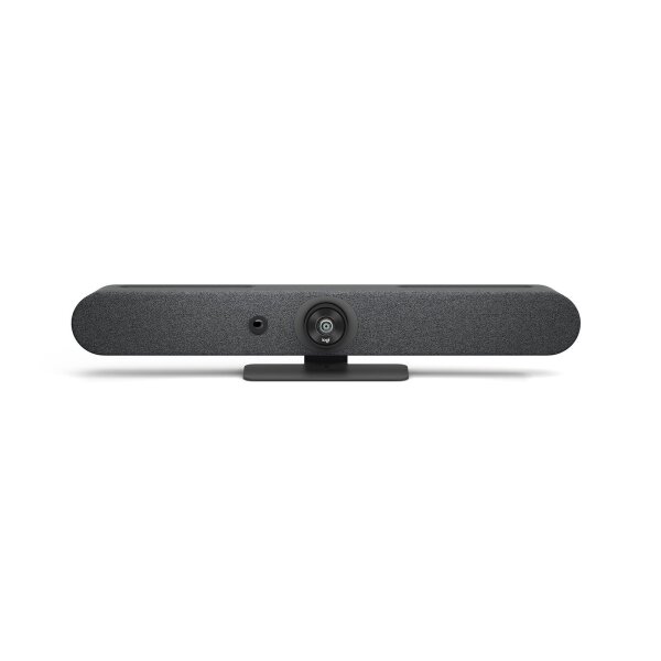 Logitech Webcam RALLY BAR MINI Conference Set graphite +++ für kleine bis mittelgroße Räume