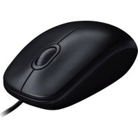 Logitech Mouse M100 Optical black Karton