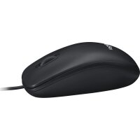 Logitech Mouse M100 Optical black Karton