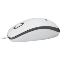 Logitech Mouse M100 Optical white Karton