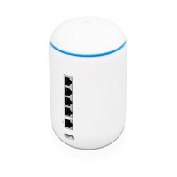 Ubiquiti UniFi Dream Machine UDM (Wi-Fi AP, 4-Port Switch, Security Gateway) 802.11ac Wave 2, 4x4 MU-MIMO Technology