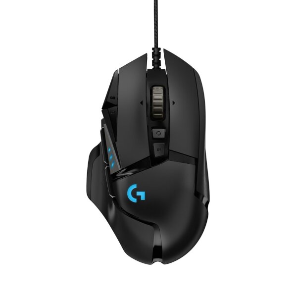 Logitech Mouse G502 HERO Gaming DE black DE Version