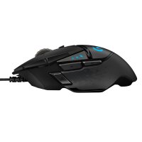 Logitech Mouse G502 HERO Gaming DE black DE Version