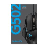 Logitech Mouse G502 HERO Gaming DE black DE Version